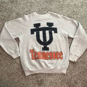 Vintage University of Tennessee Sweatshirt Lee Sz Medium great condition!